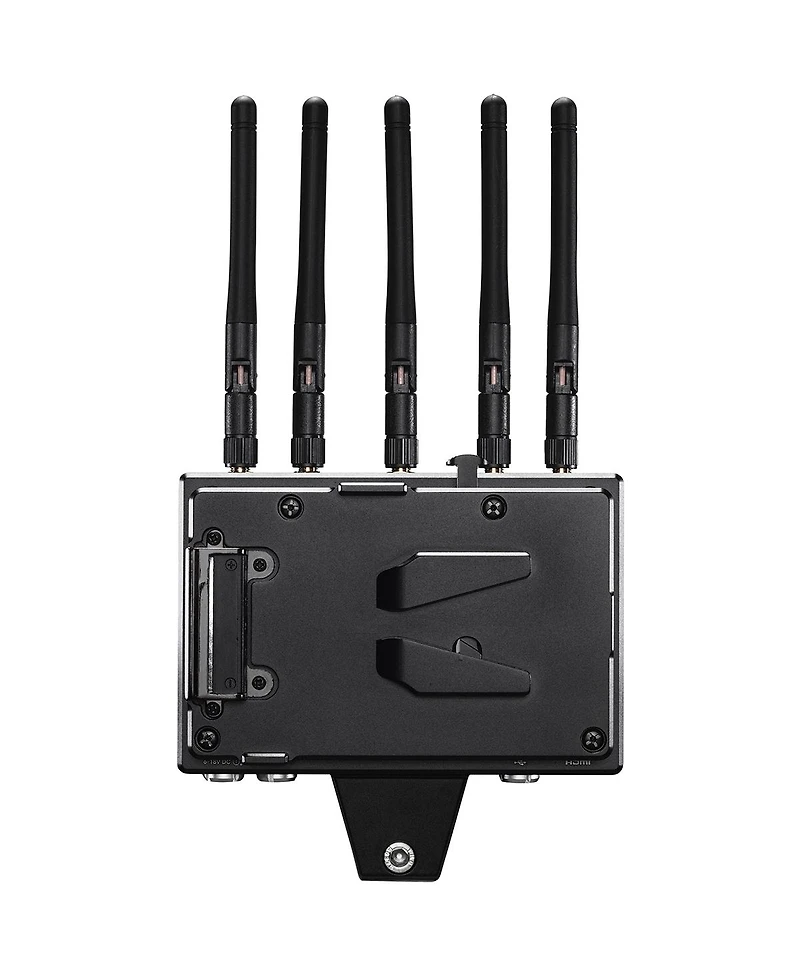 SmallHD Indie 7 7" Full-hd 16:9 Touchscreen On-Camera Monitor with Teradek Bolt 4K Rx Monitor Module for Cine 7