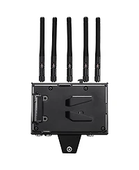 SmallHD Indie 7 7" Full-hd 16:9 Touchscreen On-Camera Monitor with Teradek Bolt 4K Rx Monitor Module for Cine 7