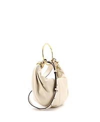 Pre-Owned Chloe Small Bracelet Hobo Bag Leather