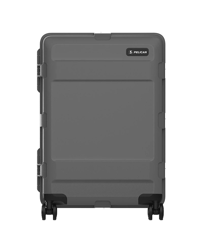 Pelican Atx 25" Waterproof Wheeled Check-In Travel Hard Case, Charcoal, with DK5 ModPak Toiletry Bag