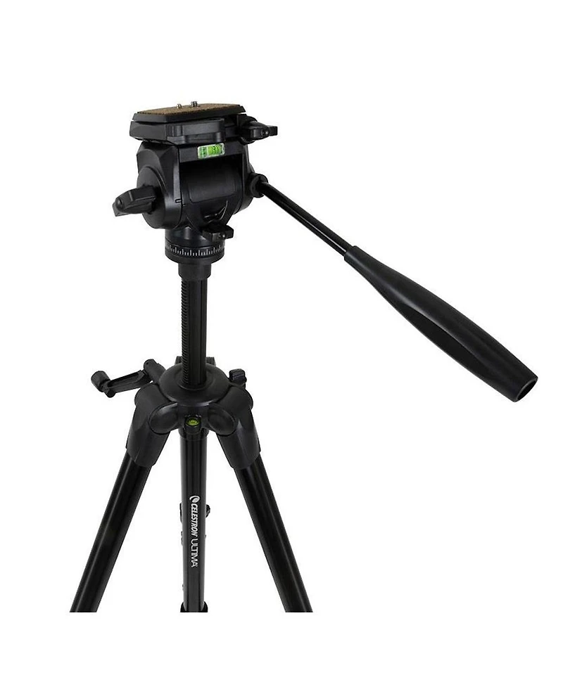 Celestron Ultima 3-Section Aluminum Tripod with Pan or Tilt Head