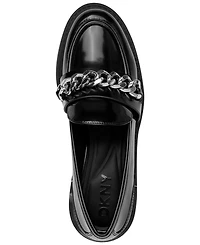 Dkny Women's Ryleigh W/ Chain Slip On Loafers