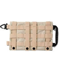 Pelican Atx 22" Waterproof Wheeled Carry-On Travel Hard Case, Sand, Bundle with ModPak Packing Cube and Spm ModPak Storage Pouch