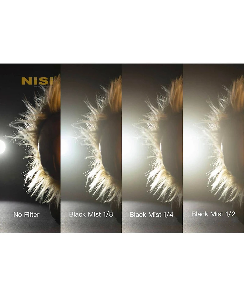 NiSi 49millimeter Circular Mist 1/4 Filter