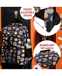Dragon Ball Z All-Over Print 16" Kids Backpack and Lunch Box Set For School And Travel