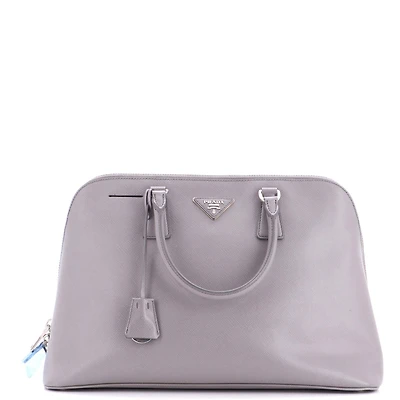 Pre-Owned Prada Large Promenade Bag Saffiano Leather