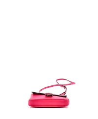 Pre-Owned Fendi Micro Baguette Bag Leather