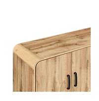 New Classic Furniture Rowan Wood Sideboard/Tv Console