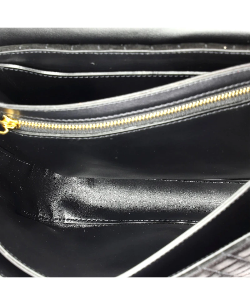 Pre-Owned Celine Medium C Bag Quilted Suede