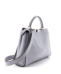 Pre-Owned Fendi Large Peekaboo Essential Bag Leather