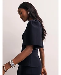 The Fold Women's Nocara Sculpt Knit Dress