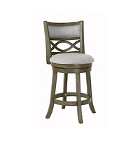 New Classic Furniture Manchester Wood Counter Stool