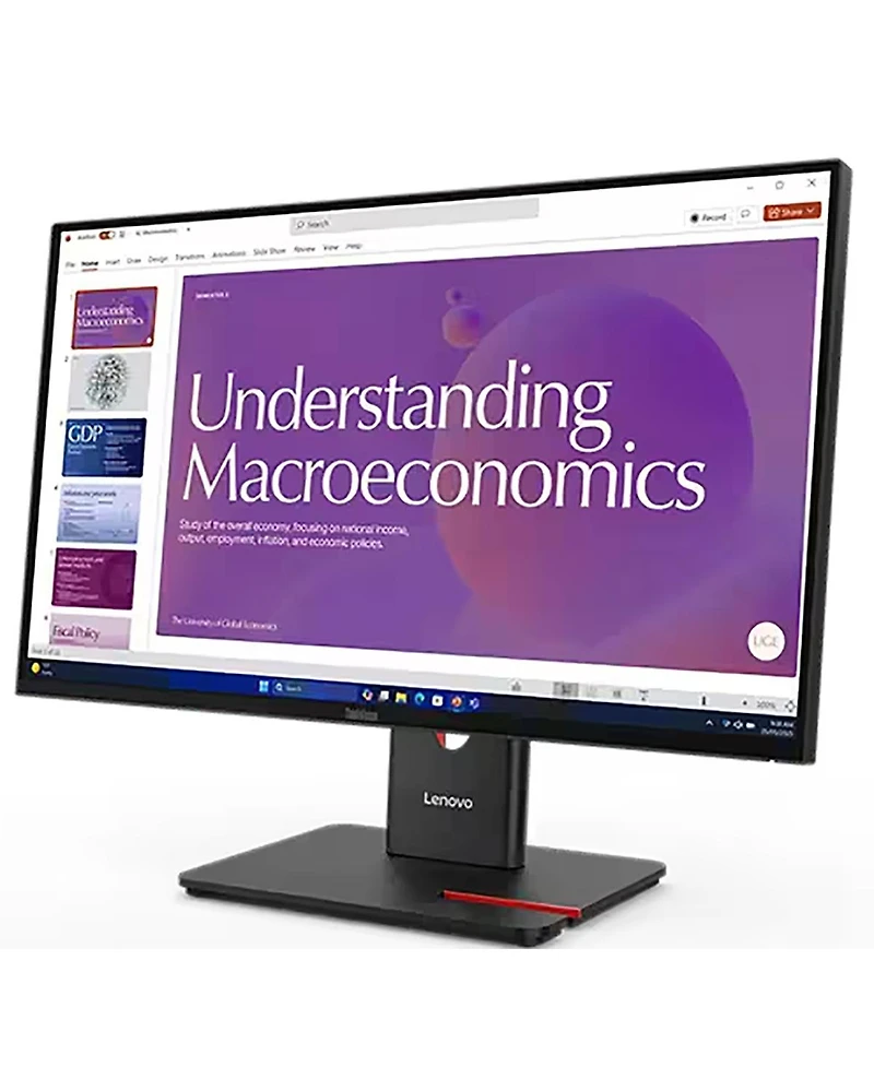 Lenovo ThinkVision T24D-40 23.8 inch 16:9 Full Hd 120Hz Ips Wled Monitor