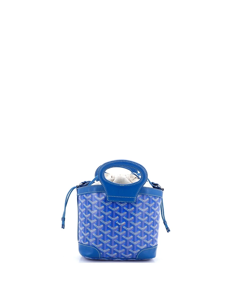 Pre-Owned Goyard Mini Beluga Bag Coated Canvas