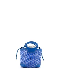 Pre-Owned Goyard Mini Beluga Bag Coated Canvas