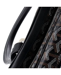 Pre-Owned Goyard Mm Ambassade Briefcase Coated Canvas