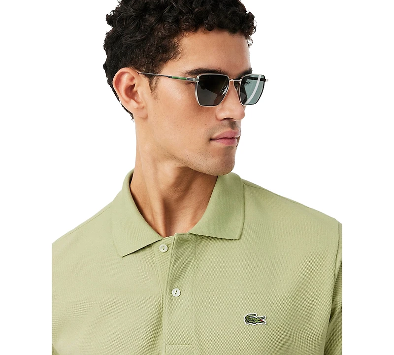 Lacoste Men's Classic-Fit Short-Sleeve Polo Shirt