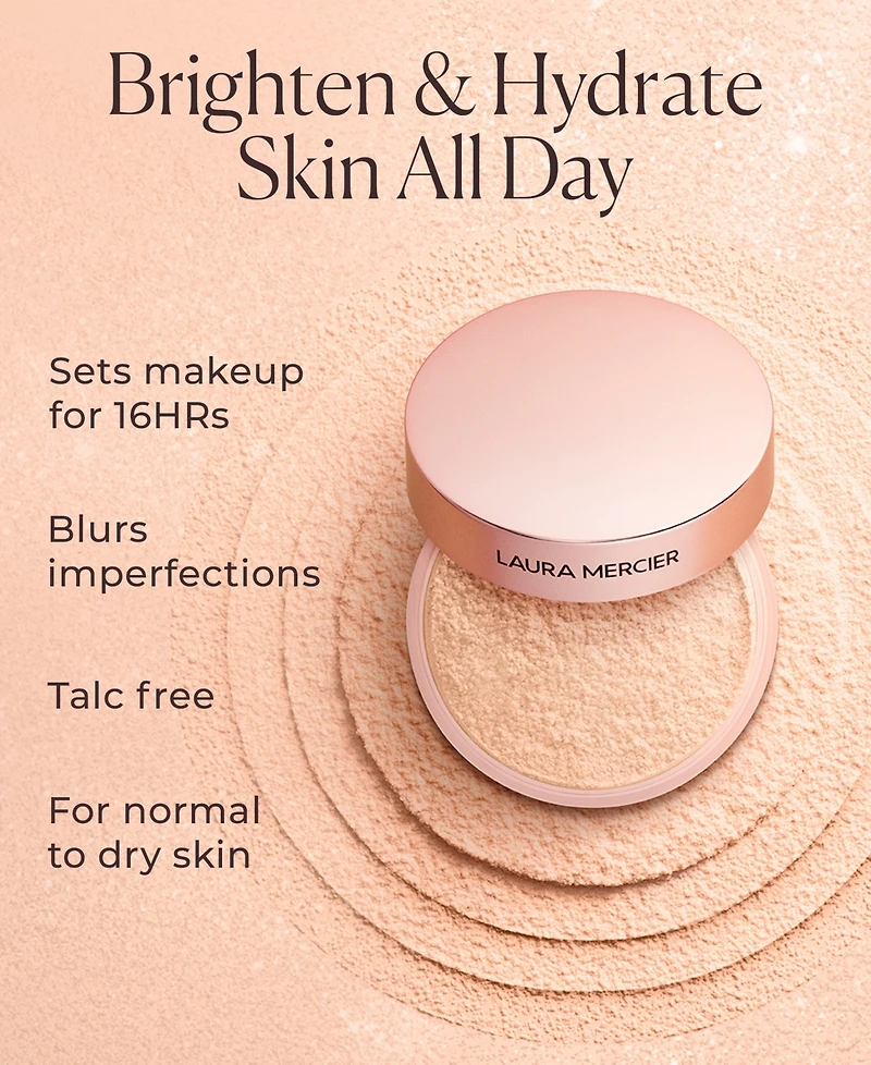 Laura Mercier Mini Translucent Loose Setting Powder Ultra-Blur