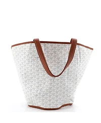 Pre-Owned Goyard Belharra Reversible Tote Coated Canvas