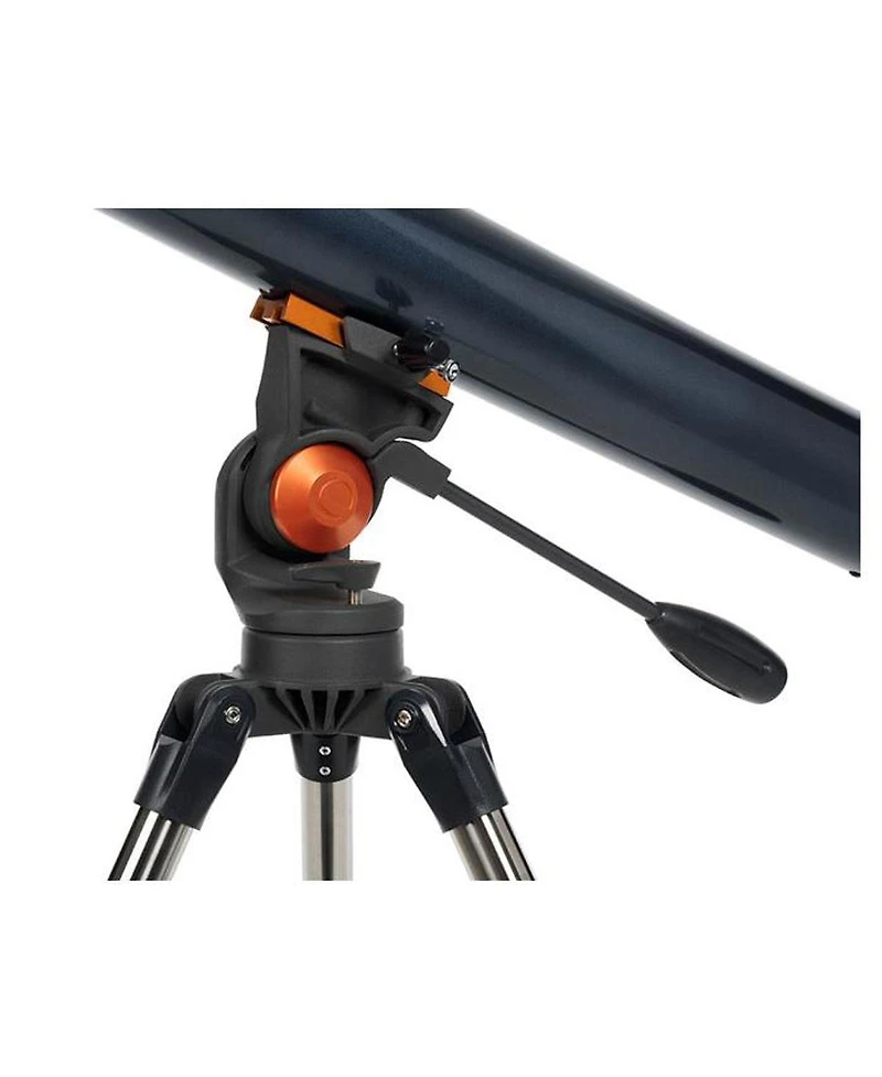 Celestron Astromaster 90mm Az Refractor Telescope, 1000mm f/11 Focal Length with Altazimuth Mount