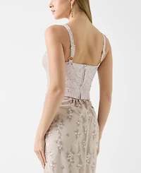 Guess Women's Katrina Bralette Lace Top
