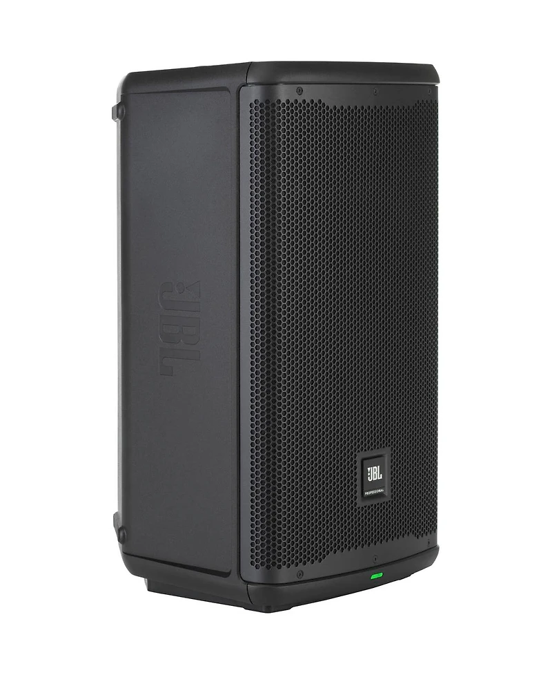 Jbl EON710 10" 1300W Powered Portable Pa Speaker with Bluetooth and Dsp Bundle with Speaker Stand, 20-Foot Microphone Xlr Cable M to F