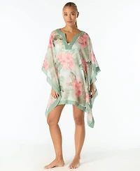 Coco Reef Women's Contours Grand V-Neck Swim Cover-Up Caftan