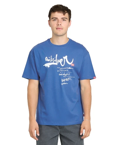 Quiksilver Men's Crewneck Short-Sleeve T-Shirt