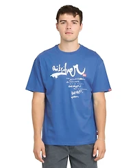 Quiksilver Men's Crewneck Short-Sleeve T-Shirt