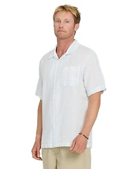 Quiksilver Men's Short-Sleeve Camp Collar Shirt