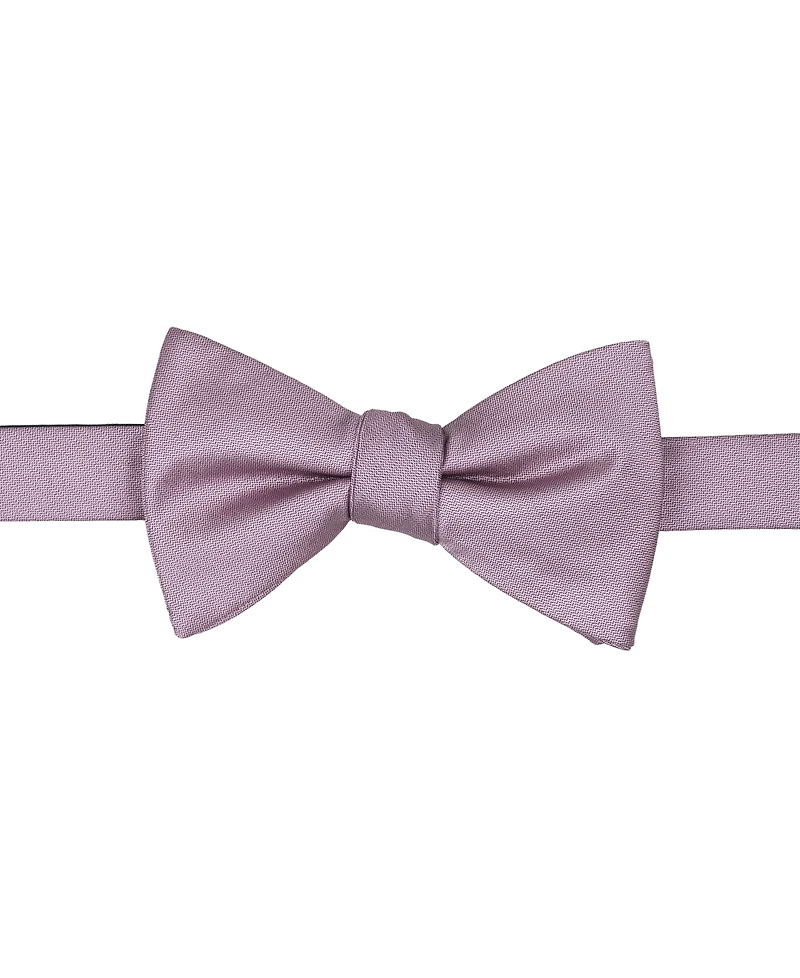 Alfani Men's Textured Bow Tie & Pocket Square Set, Created for Macy's