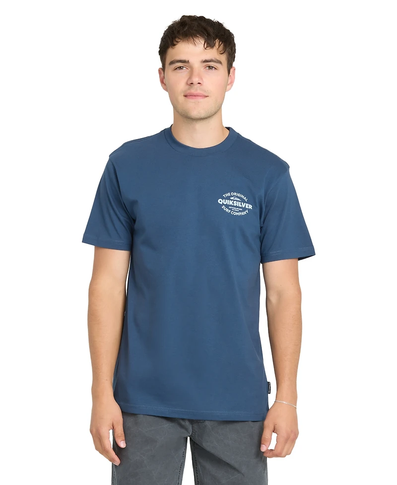 Quiksilver Men's Crewneck Short-Sleeve T-Shirt