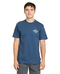 Quiksilver Men's Crewneck Short-Sleeve T-Shirt