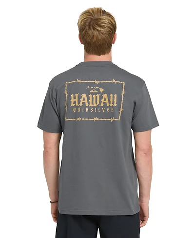 Quiksilver Men's Hawaii Lock Short-Sleeve T-Shirt