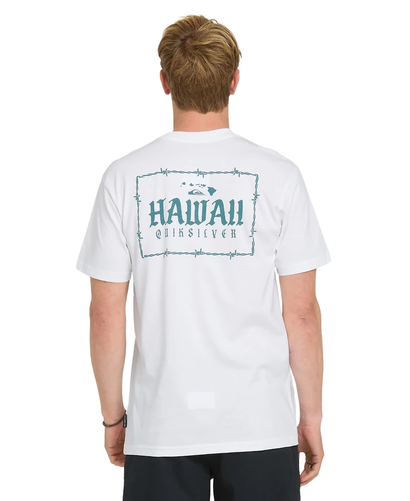 Quiksilver Men's Hawaii Lock Short-Sleeve T-Shirt