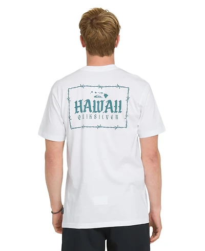 Quiksilver Men's Hawaii Lock Short-Sleeve T-Shirt