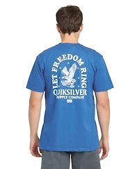Quiksilver Men's Freedom Ring Short-Sleeve T-Shirt