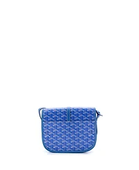 Pre-Owned Goyard Pm Belvedere Ii Messenger Bag Coated Canvas