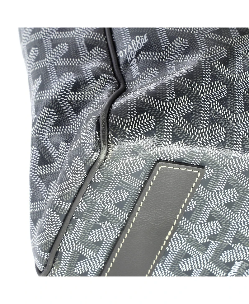 Pre-Owned Goyard Voltaire Convertible Tote Coated Canvas