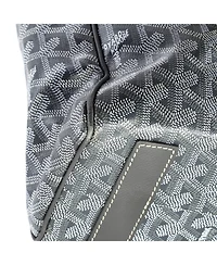 Pre-Owned Goyard Voltaire Convertible Tote Coated Canvas