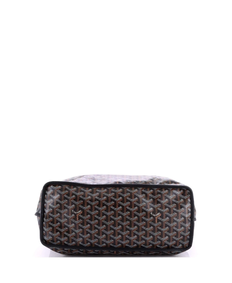 Pre-Owned Goyard Pm Anjou Reversible Tote Coated Canvas