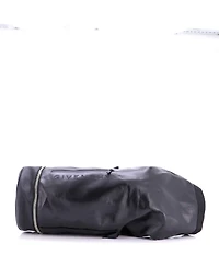 Pre-Owned Givenchy Large Jaw Bag Coated Canvas with Leather