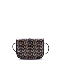 Pre-Owned Goyard Pm Belvedere Ii Messenger Bag Coated Canvas