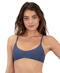 Hurley Juniors' New Wave Scrunch Swim Bralette