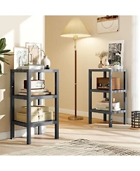 Gouun 6-Tier Modular Plastic Storage Shelf