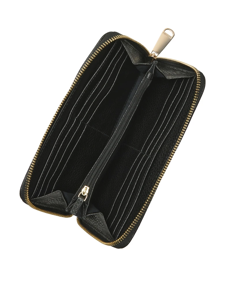 Brahmin Suri Zip-Around Mini Wallet