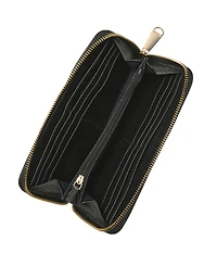 Brahmin Suri Zip-Around Mini Wallet