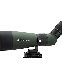Celestron LandScout Angled Spotting Scope with Table-Top Tripod and Smartphone Adapter
