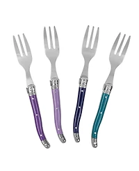 French Home Laguiole Cake Forks, Set of 4
