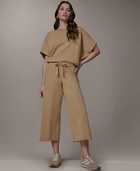Donna Karan Weekend Women's Straight-Leg Pull-On Pants